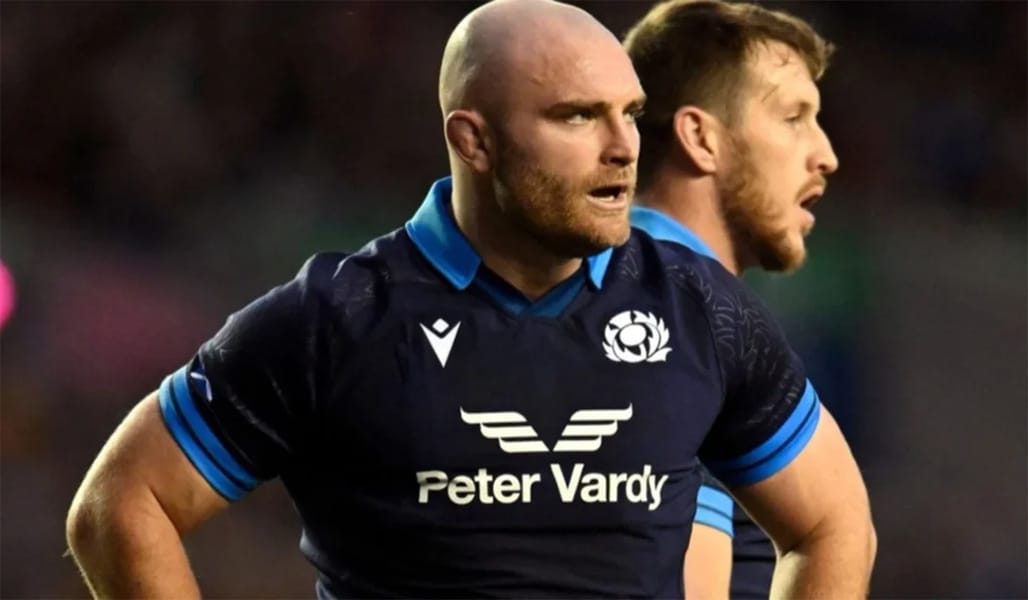 Un jugador escocés cayó por las escaleras del hotel y debe abandonar el Mundial de rugby