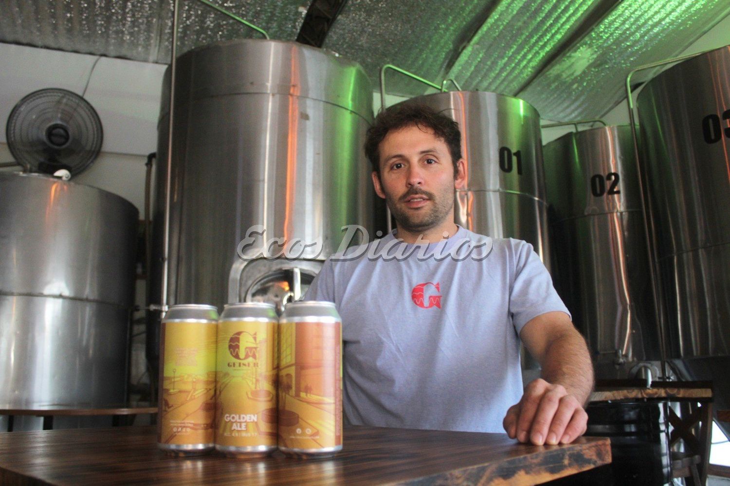 Geiser, una cervecería artesanal pionera en la ciudad de Necochea