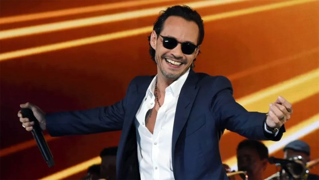 Marc Anthony se presentará el 14 de diciembre en Buenos Aires