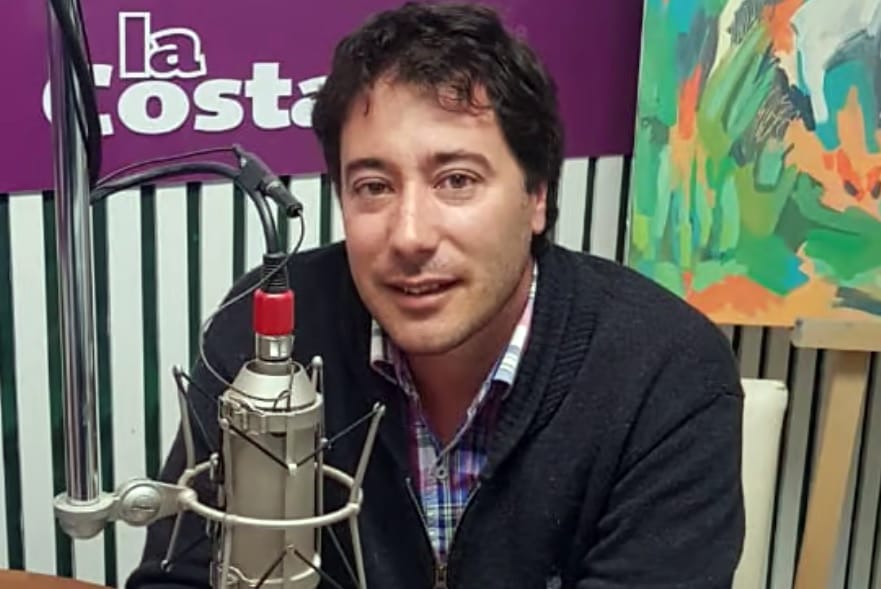 Matías Sierra. Secretario de Turismo y Desarrollo Productivo