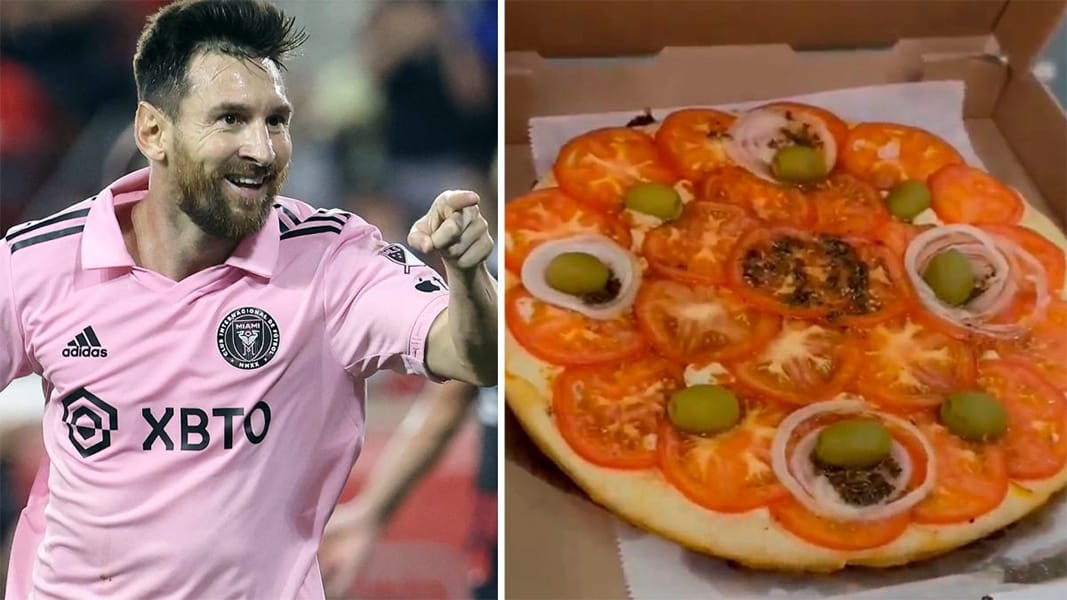 Messi: descanso y la pizza argentina en Miami