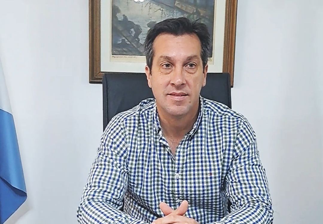 El intendente Rojas recibió a Ecos Diarios en su despacho