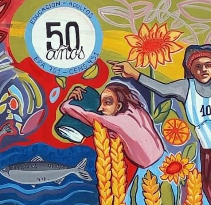 Se Inaugura Un Mural Ecos Diarios Necochea 5454