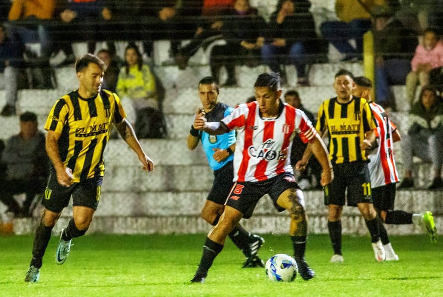 Sportivo SC ganó ante El Nacional en Tres Arroyos