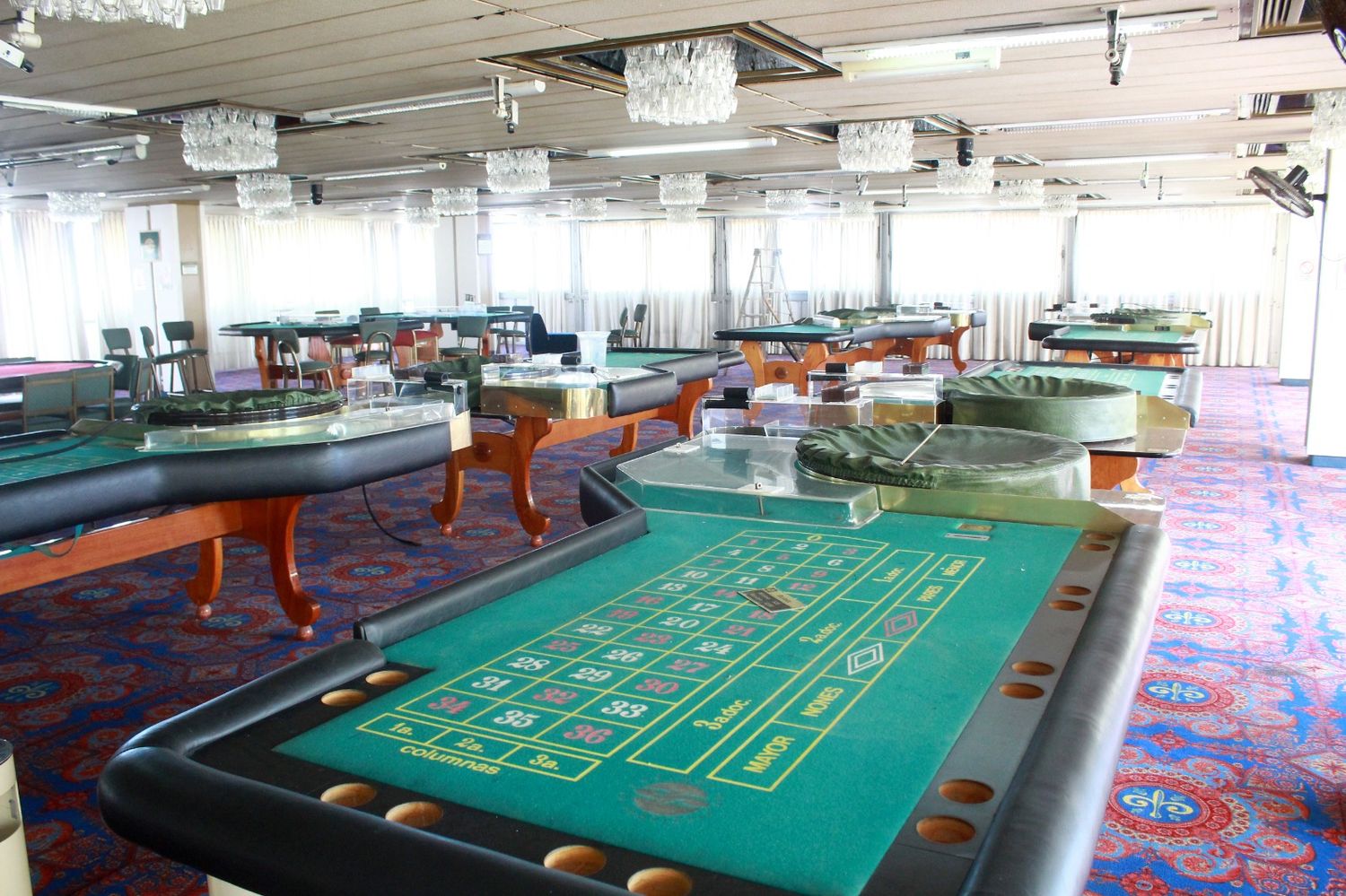 Casino: algunos cambios en la sala de juegos, a la espera de la temporada de verano