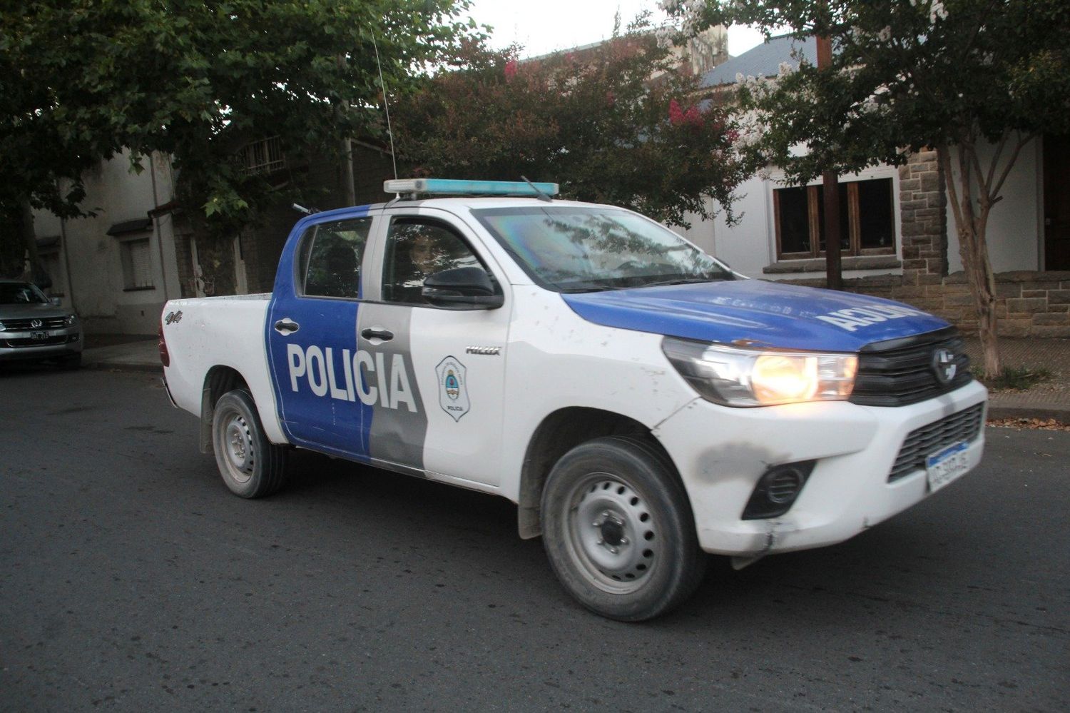 Movil policial