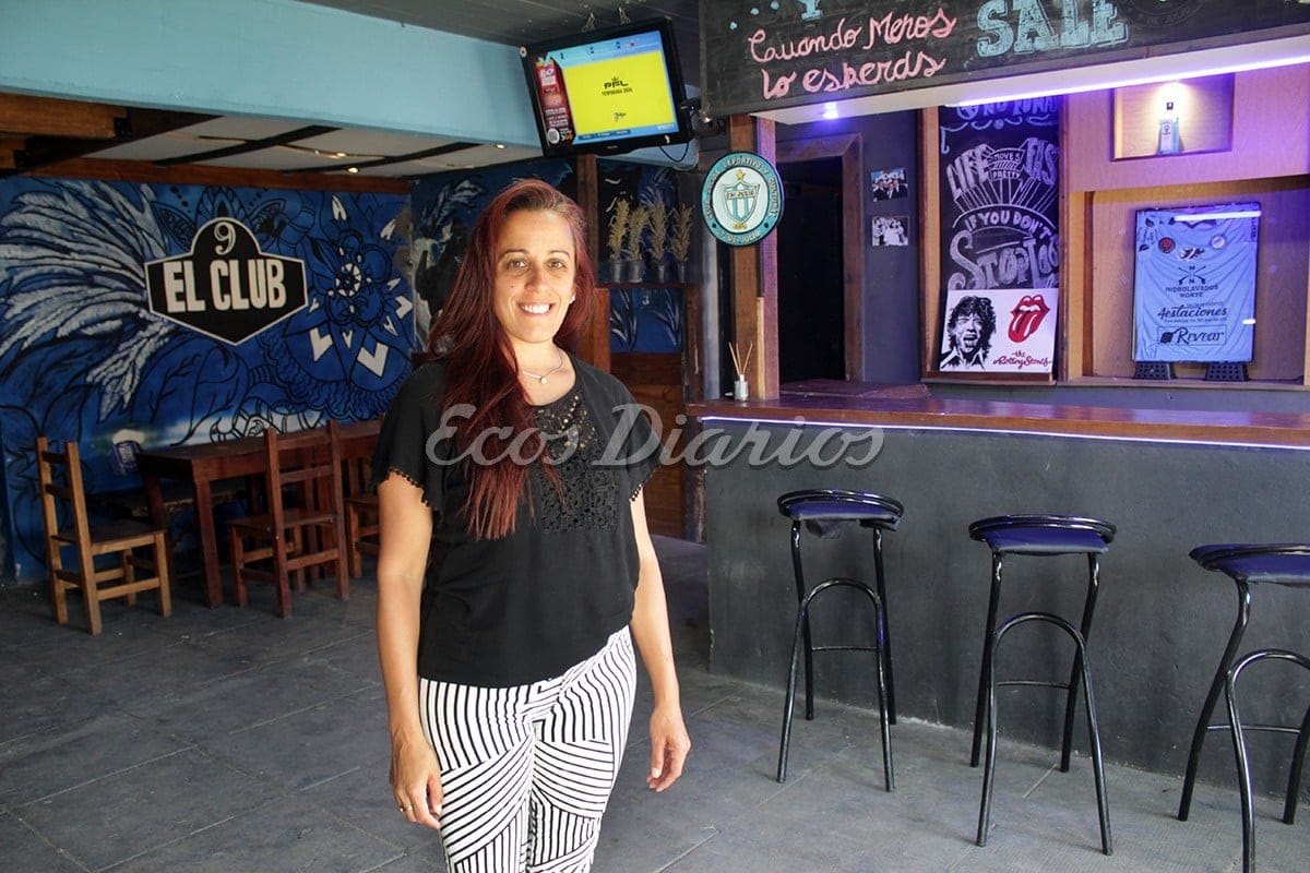 Fabiola De Castro. Presidenta del Club Social y Deportivo 9 de Julio
