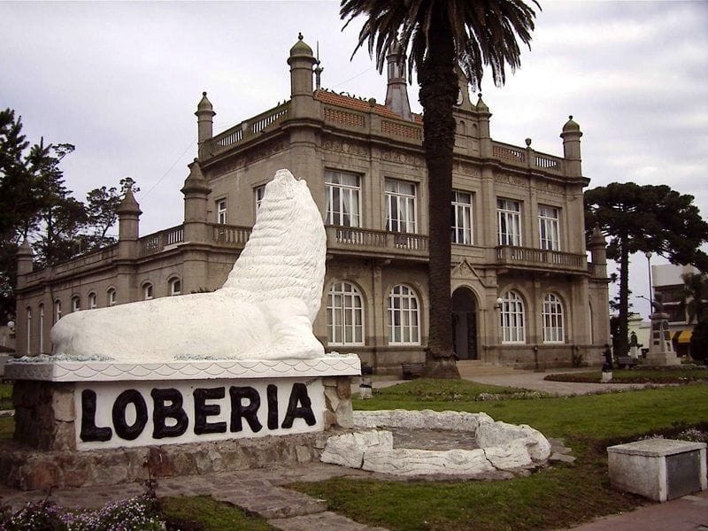 Lobería se fundó 31 de enero de 1891