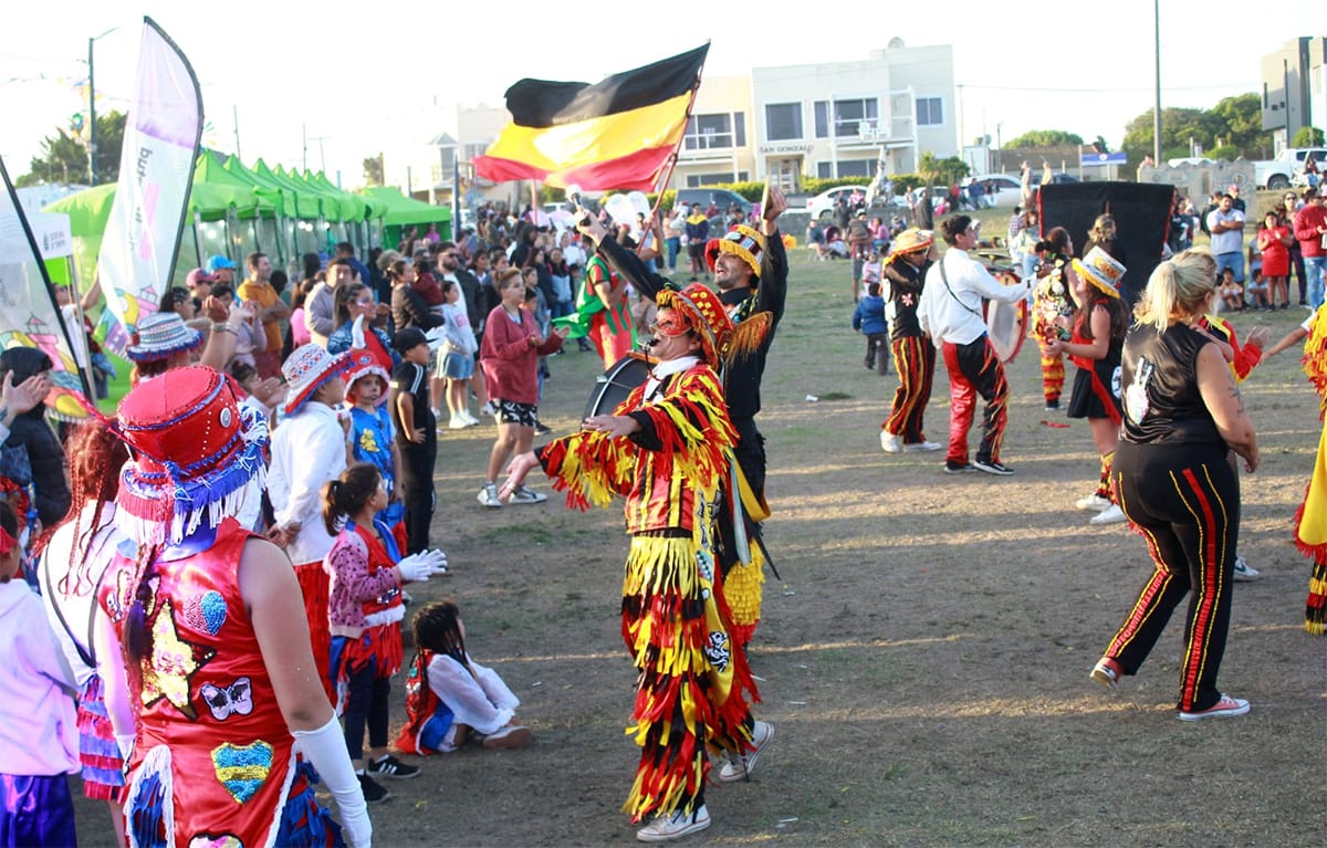 Quequén tendrá su Carnaval en la plaza 3 de Agosto