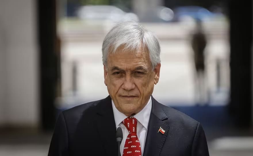 El expresidente chileno Sebastián Piñera