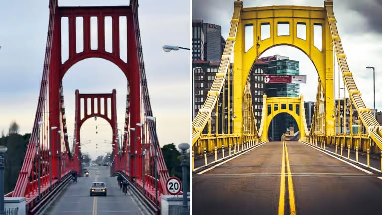 Dónde están los puentes