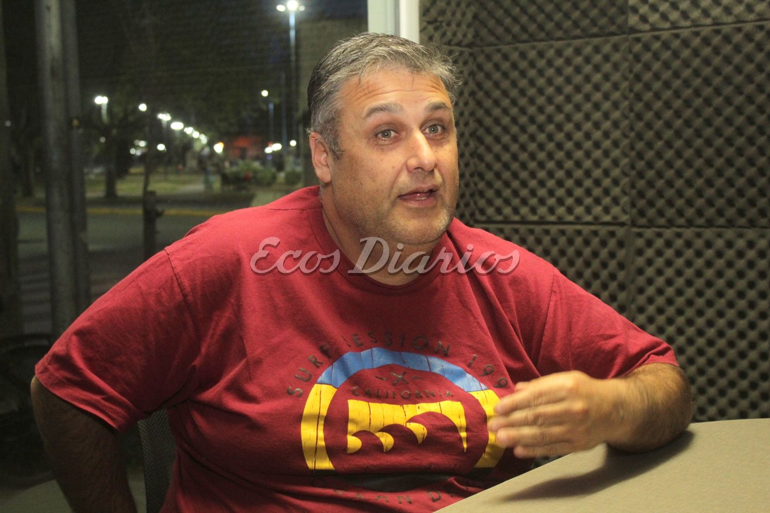 Martín Palacios en diálogo con Ecos Diarios