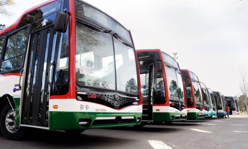 La UTA expresó "preocupación por el futuro del transporte" tras las medidas del Gobierno