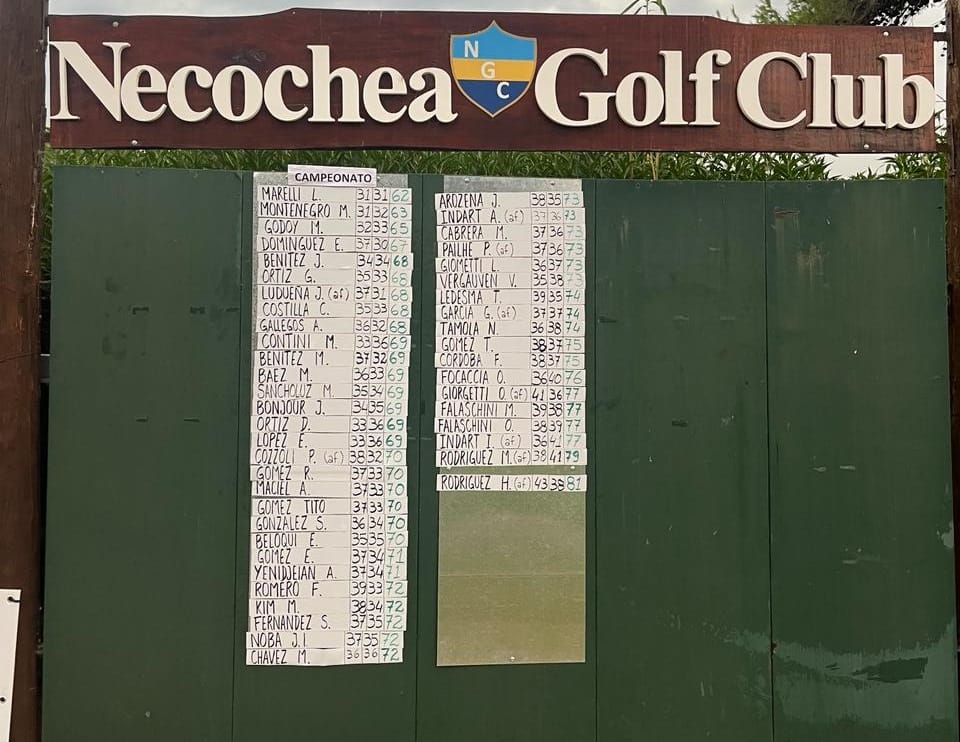 Necochea Golf Club