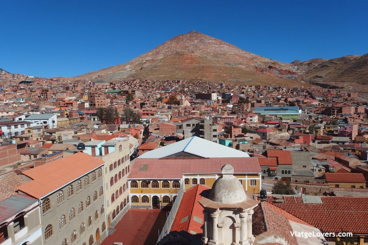 Villa Imperial de Potosí Ciudad en Bolivia
