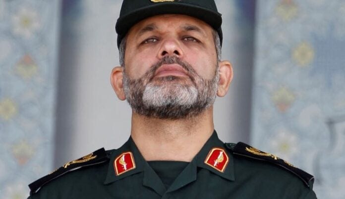 Ahmad Vahidi, ministro de Irán