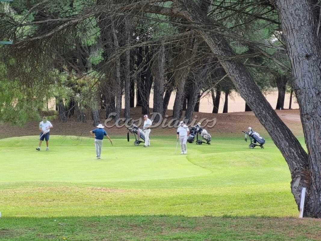 El desarrollo del Torneo "Banco Macro" en el Necochea Golf Club