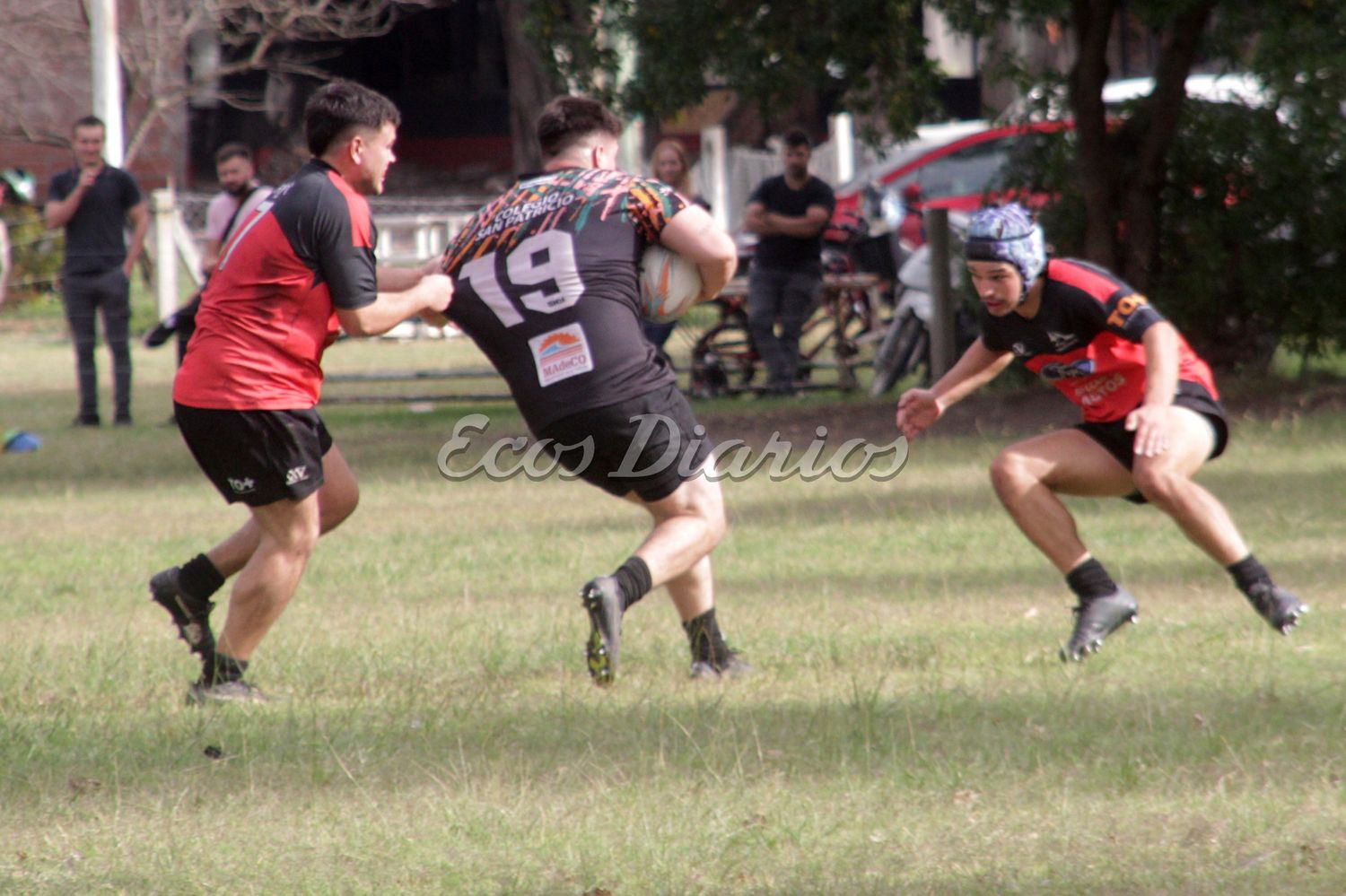 Sigue la acción del Torneo Preparación de rugby