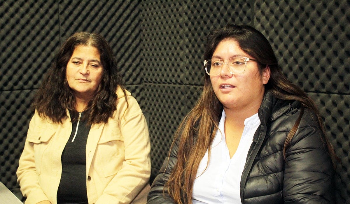 Relato. El que brindaron a Ecos Diarios sobre episodios de inseguridad, Gloria Guardia y Camila Hernández