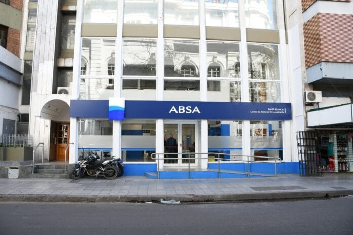 Una oficina de ABSA.