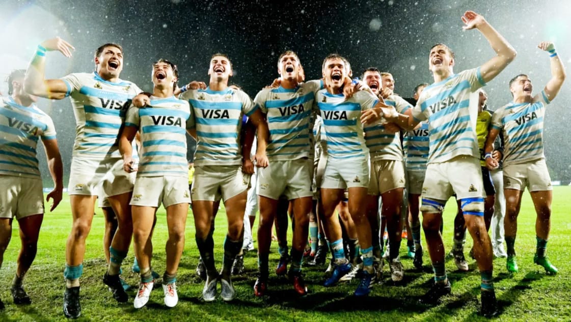 Los Pumitas sorprendieron a Australia en el primero del Rugby Championship