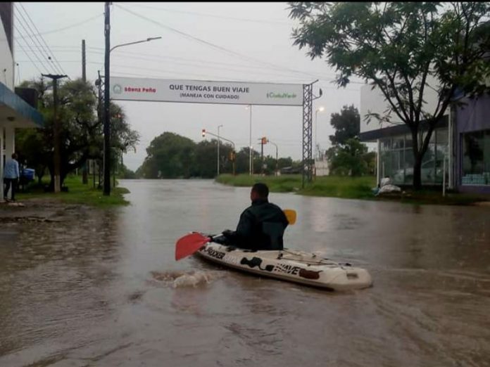 Hay 2.476 evacuados en Chaco por las lluvias Ecos Diarios Necochea