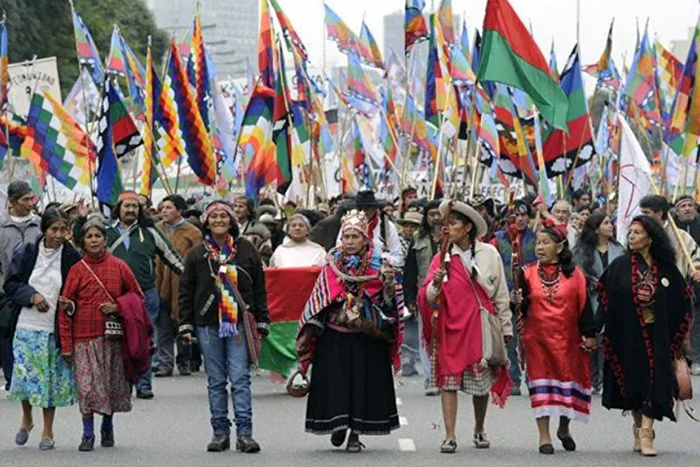 El reconocimiento de los derechos de los pueblos indígenas en la ...