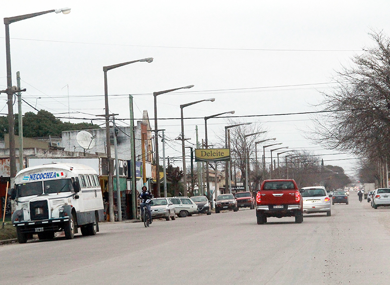 LED en avenidas, inversión de $61.000.000