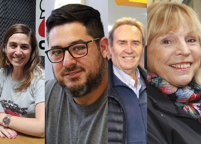 Personas que se destacaron en el año que se va