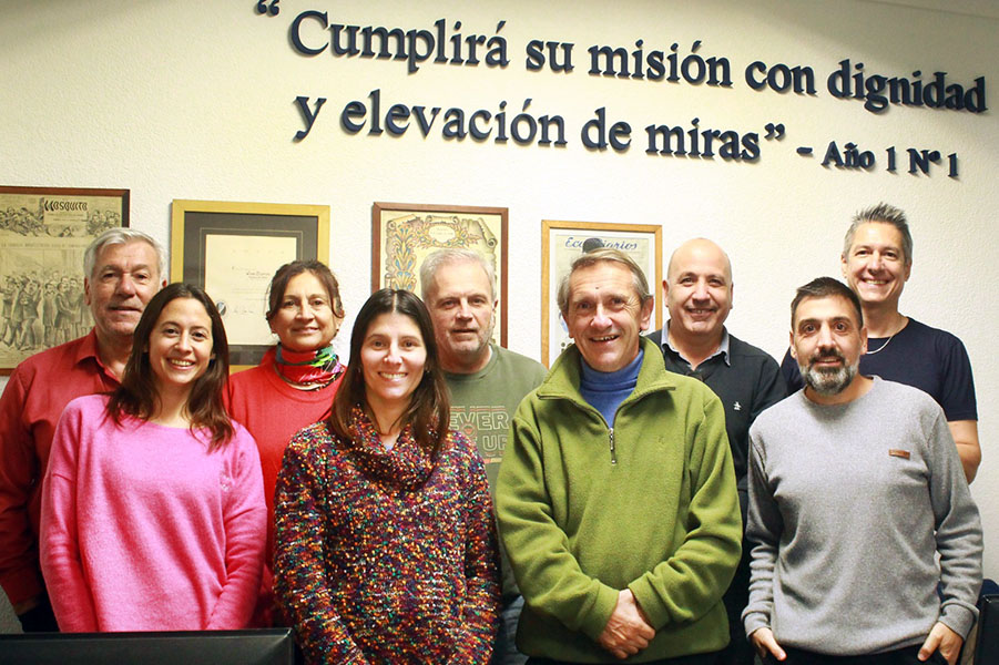 Los 102 Años De Ecos Diarios Ecos Diarios Necochea