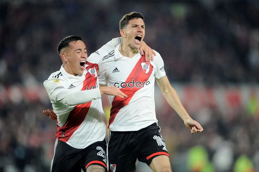 River ganó y le sacó 10 puntos al escolta