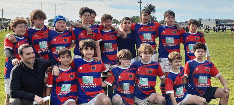 El Rugby local con intensa actividad