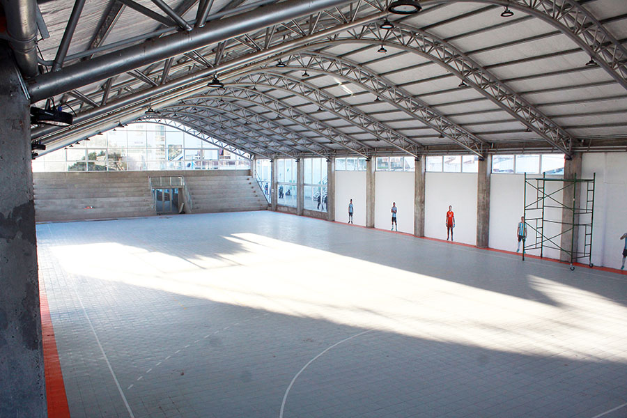 Un innovador estadio con una importante proyección pedagógica Ecos