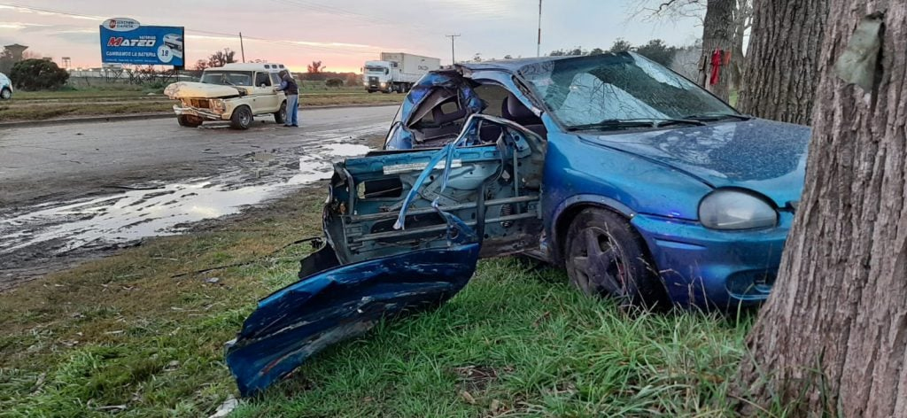 Un hombre murió tras chocar en ruta 88 – Ecos Diarios Necochea