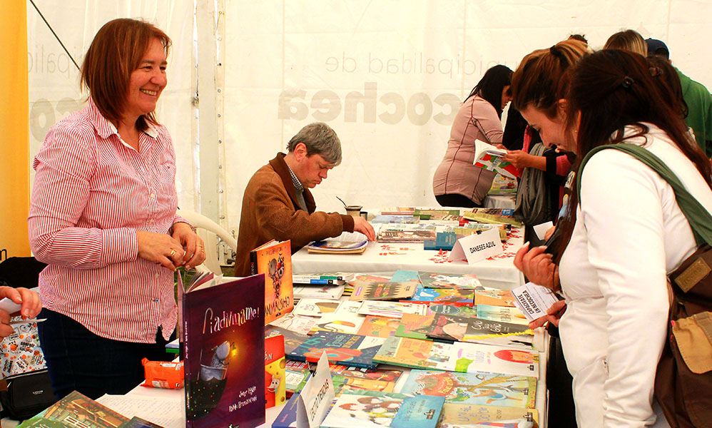 Este año la Feria del libro y de las Artes contará con la presencia del ...