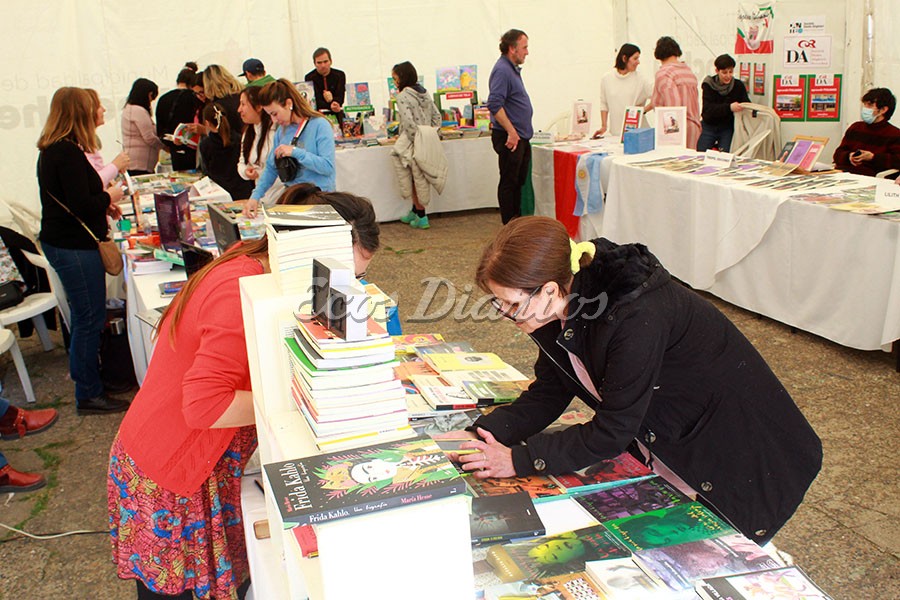 Comienza hoy la 22° Feria del Libro y de las Artes – Ecos Diarios Necochea