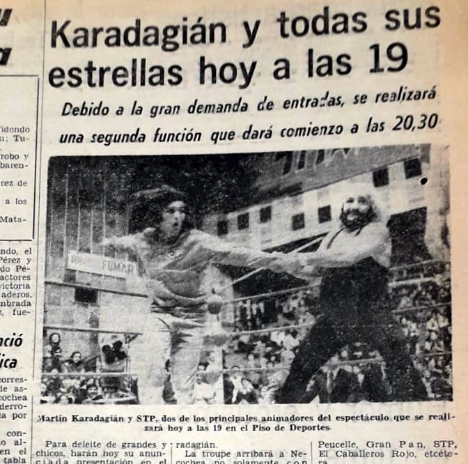 Titanes en el Ring en Necochea Ecos Diarios Necochea