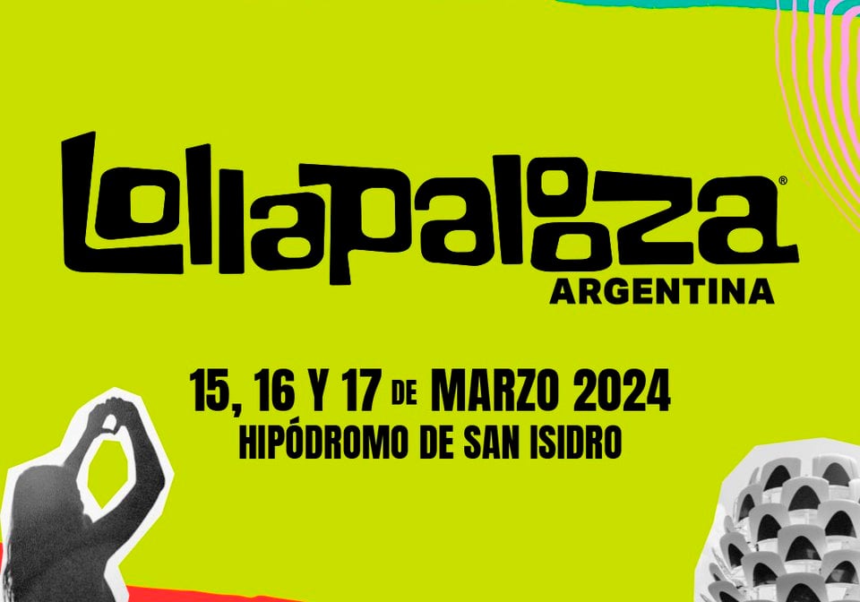 Se confirmaron las bandas de Lollapalooza 2024 y estará FMK Ecos