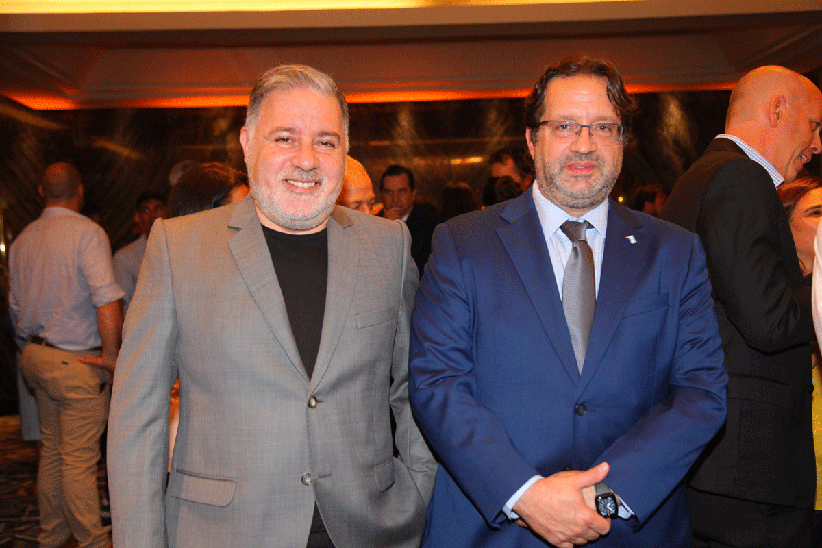 Asistieron al evento