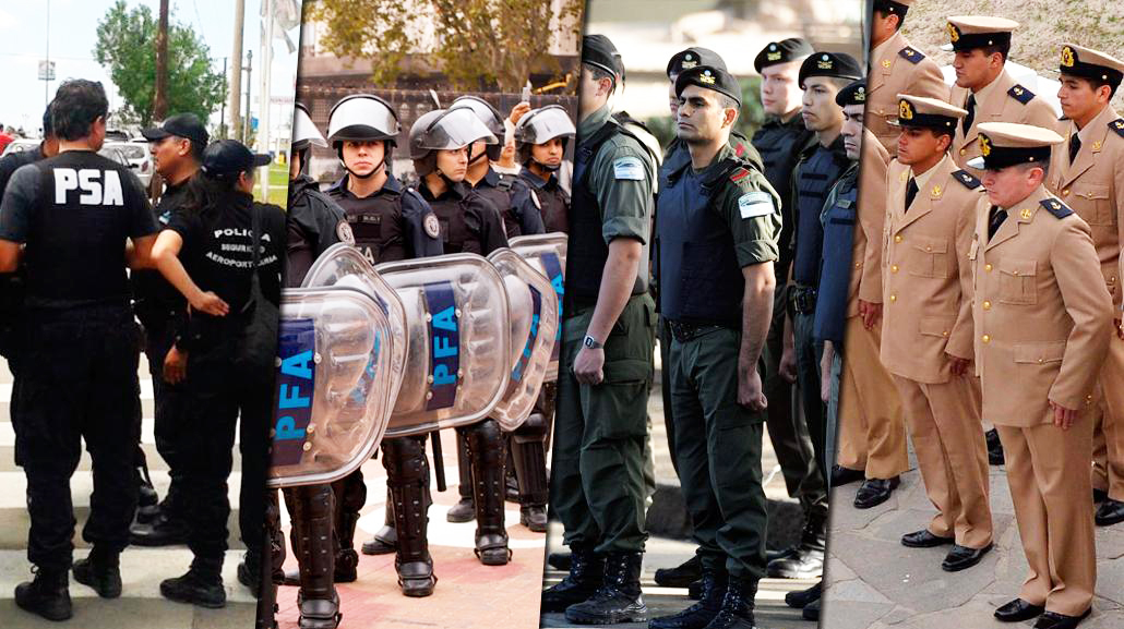 Bono para las fuerzas armadas, de seguridad y los penitenciarios – Ecos ...