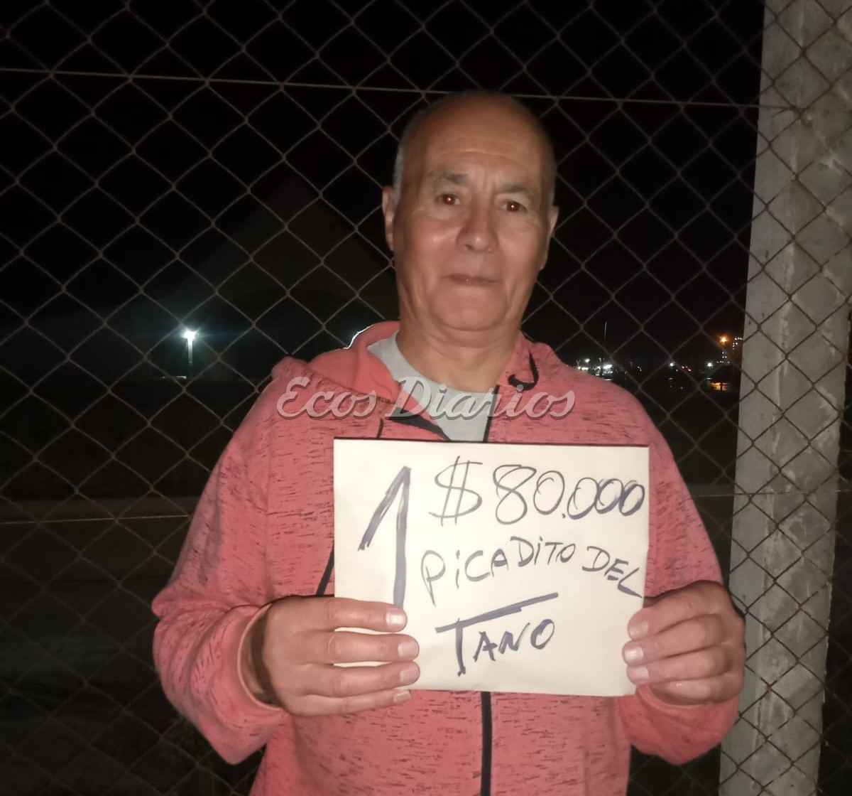 Alfredo Ruiz lideró el “Picadito del Tano” Ecos Diarios Necochea