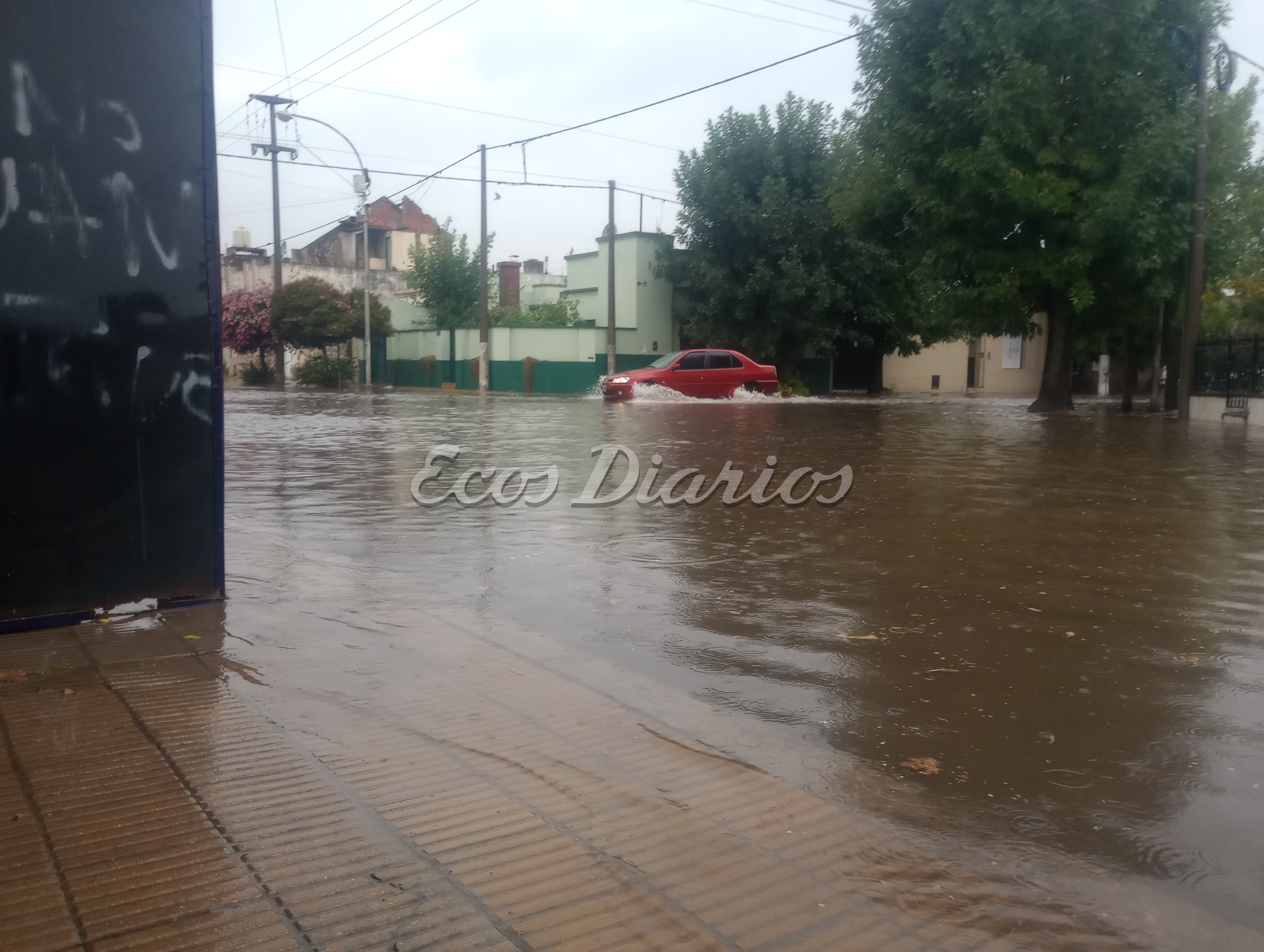 Fuerte Precipitación Sobre Necochea Ecos Diarios Necochea