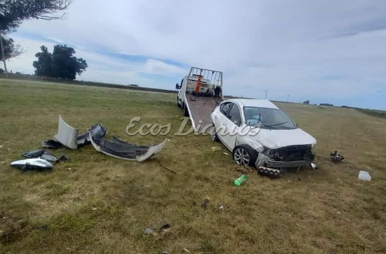Accidente en la ruta 88 – Ecos Diarios Necochea