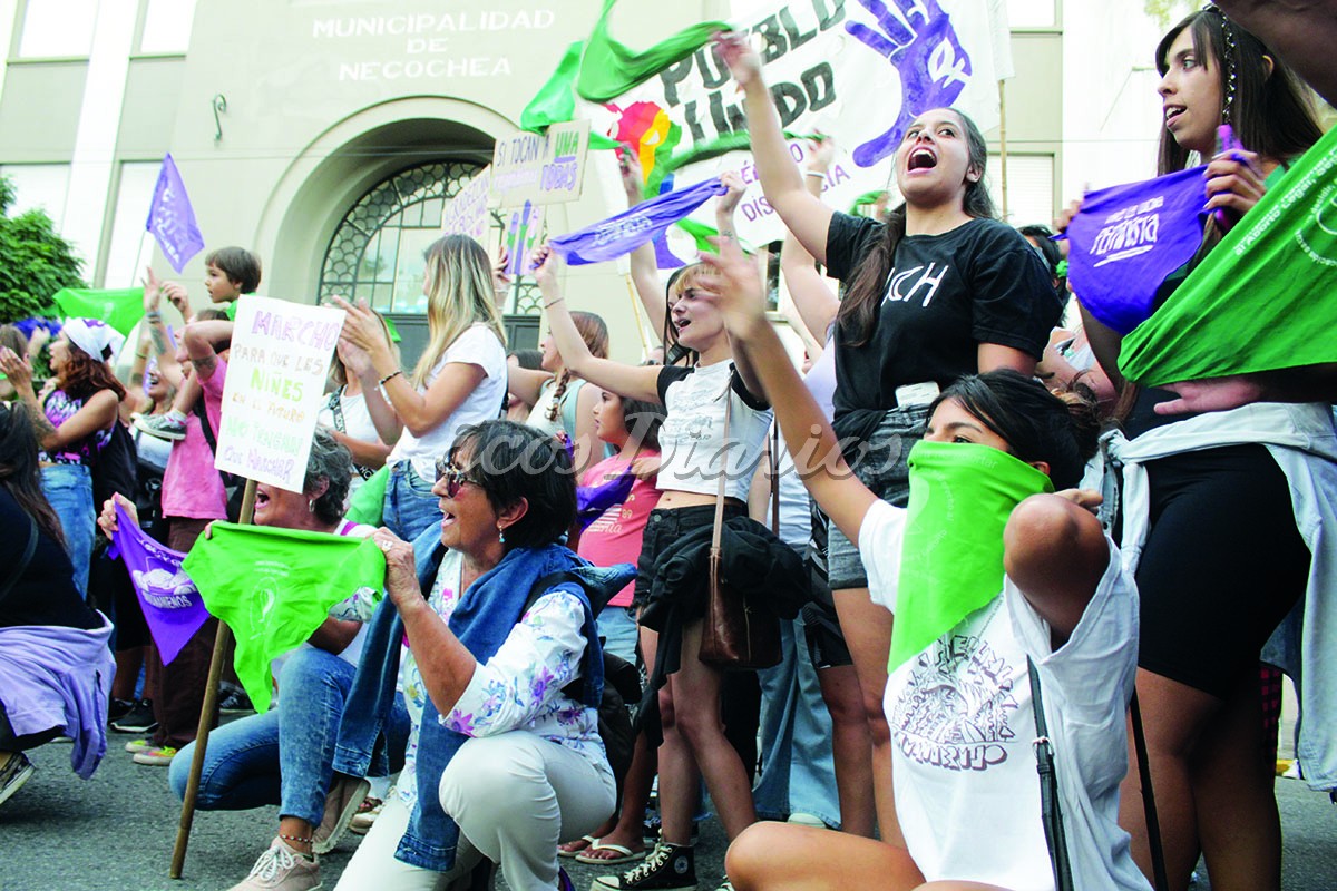 Nueva marcha de las mujeres por sus derechos – Ecos Diarios Necochea