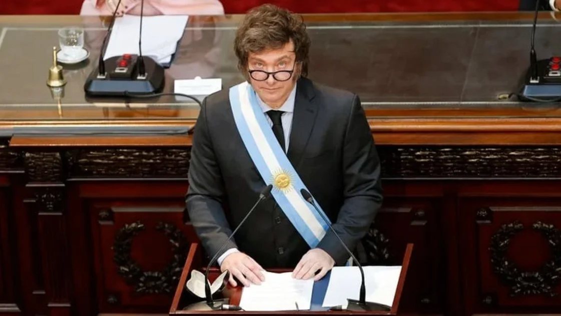 Las 15 frases más fuertes del discurso de Javier Milei en el Congreso ...