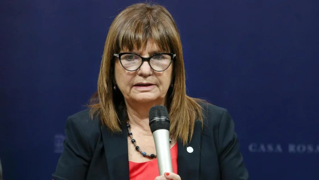 Patricia Bullrich ratificó que aplicará el protocolo antipiquete en la ...
