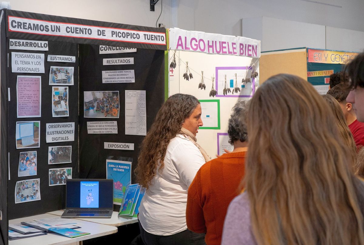 En San Cayetano se realizó la Feria Distrital de Ciencia – Ecos Diarios ...