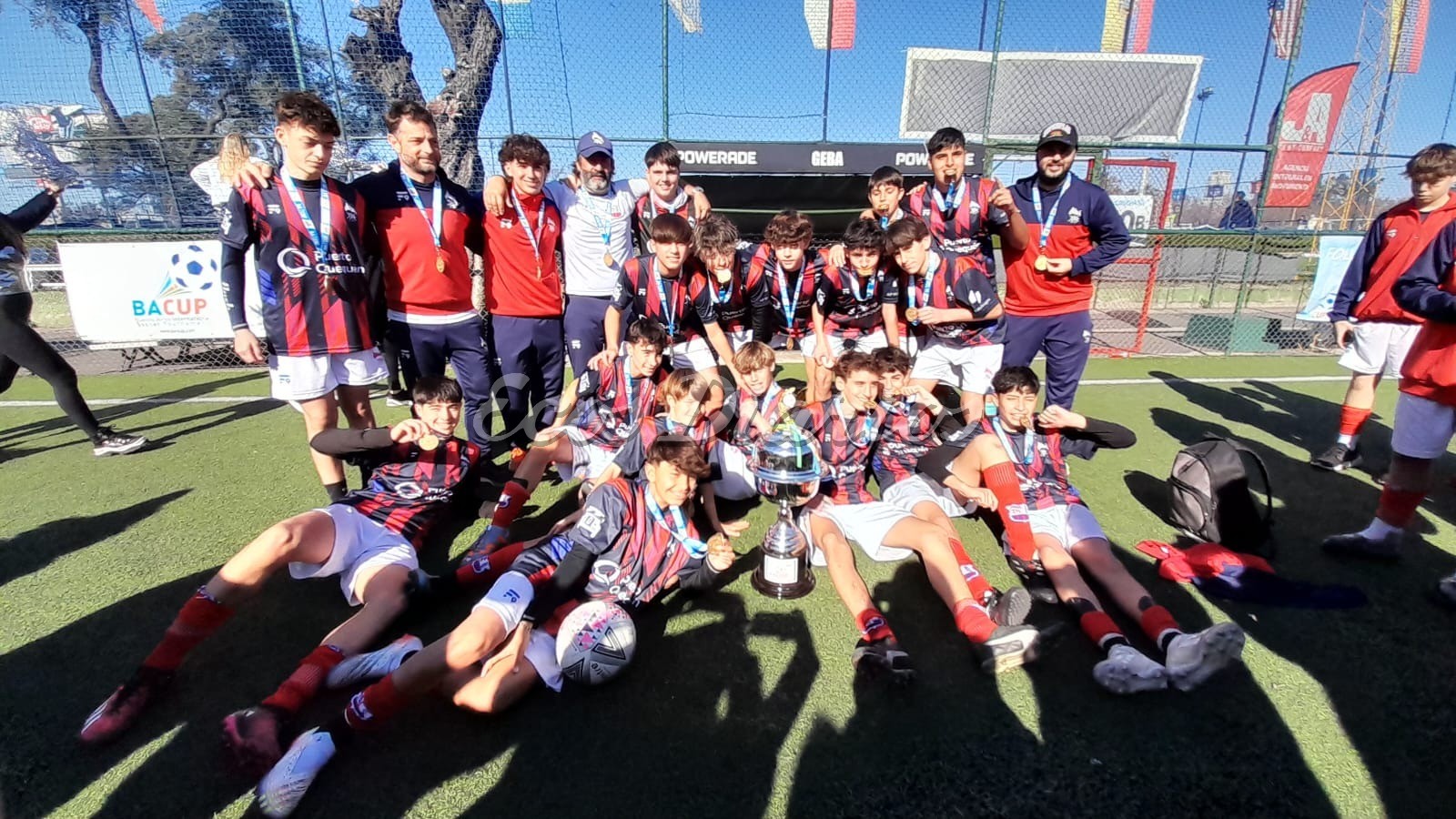 Del Valle Se Consagró Campeón En La Ba Cup En La Copa De Oro Ecos