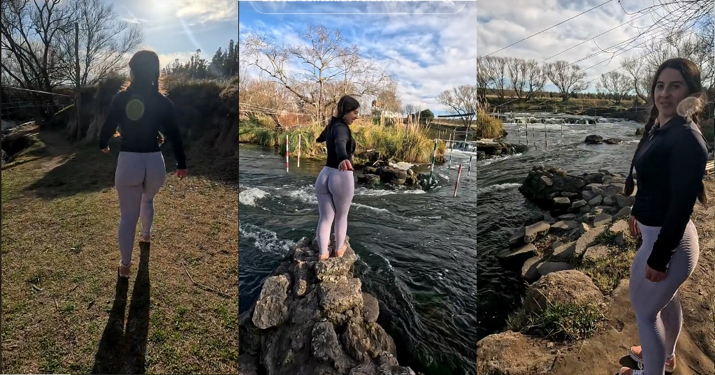 Le recomendaron a una influencer visitar Las Cascadas de Necochea y esto pasó – Ecos Diarios