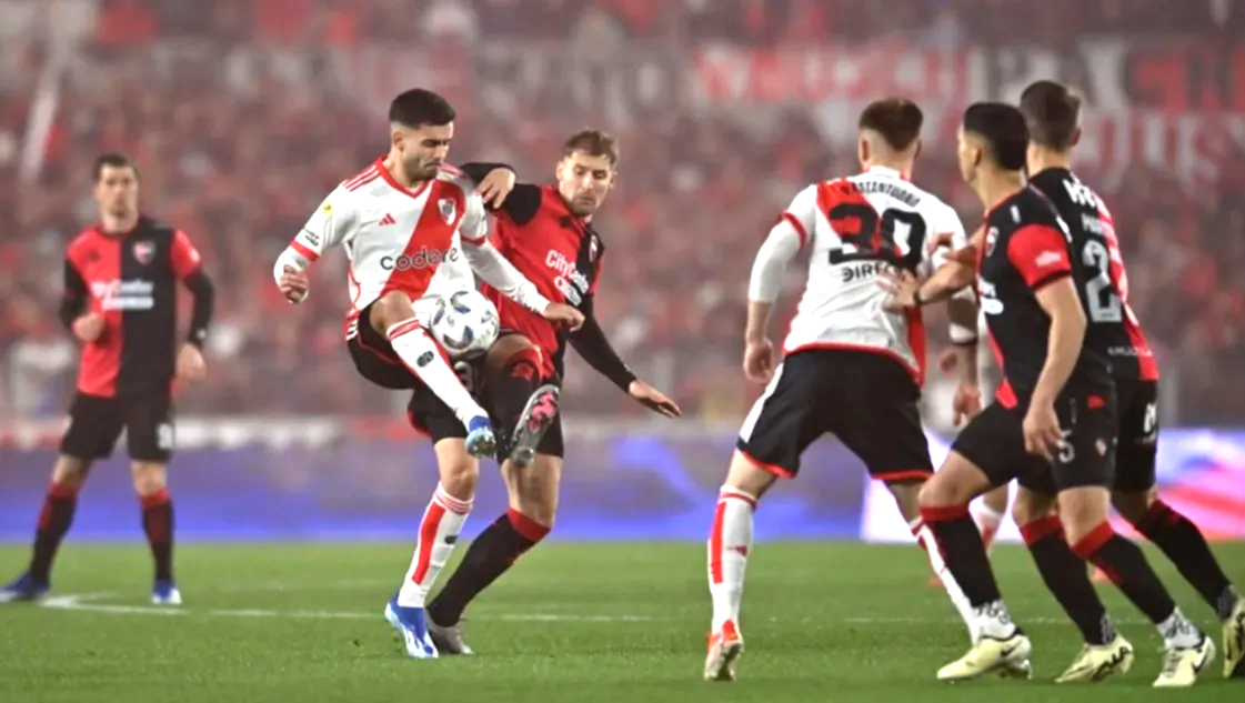 River igualó sin goles con Newell's en un partido con mucha fricción y ...